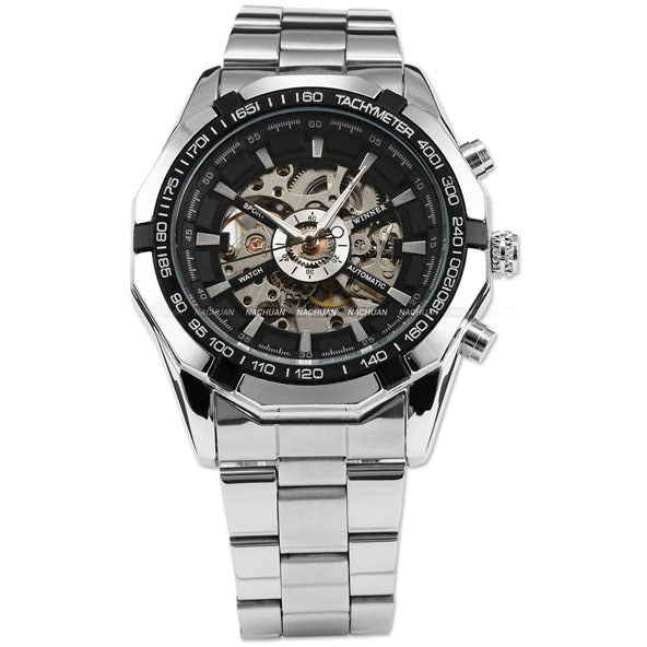 Winner Classy Luminous Mechanical Watch