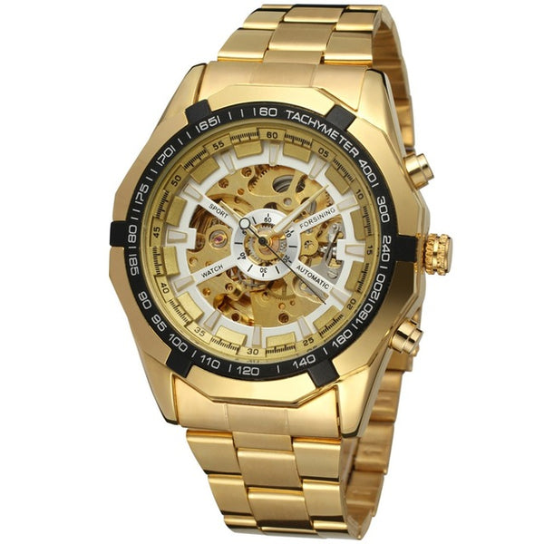 Winner Classy Luminous Mechanical Watch