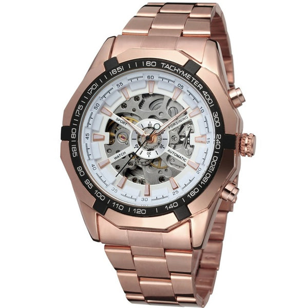 Winner Classy Luminous Mechanical Watch