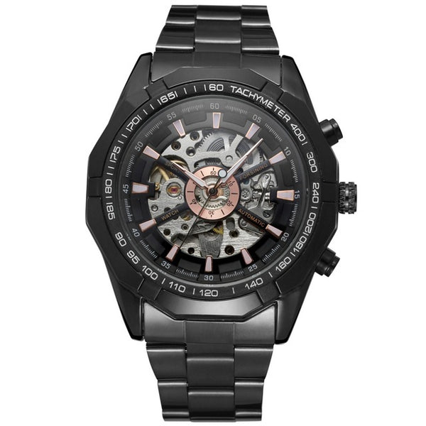 Winner Classy Luminous Mechanical Watch