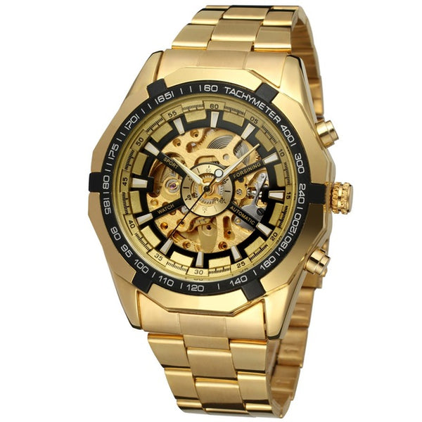 Winner Classy Luminous Mechanical Watch