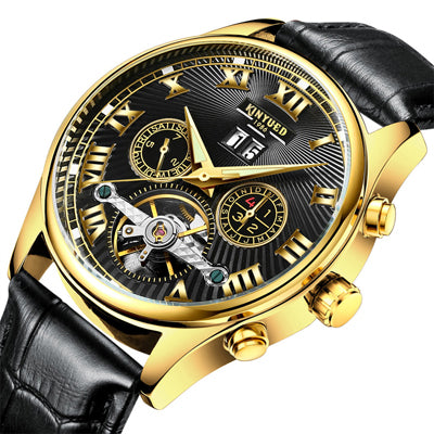 KINYUED Waterproof Business Style Mechanical Watch