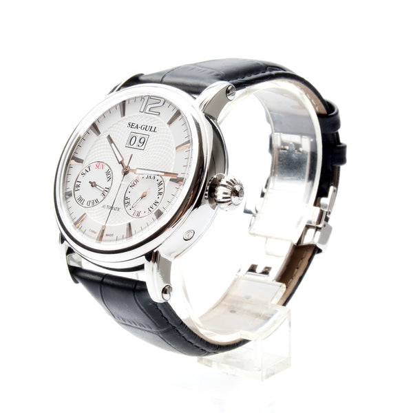 Genuine Seagull Automatic Men's Watch with Full Calendar