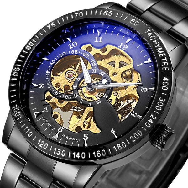 Men's Stylish Automatic Self Wind Mechanical Watch