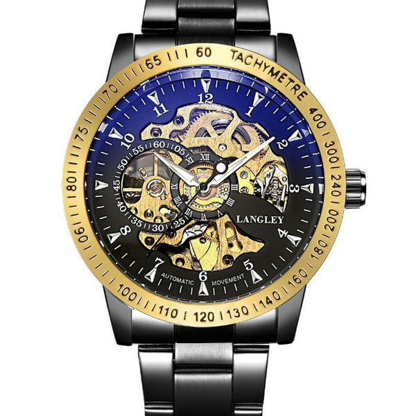 Men's Stylish Automatic Self Wind Mechanical Watch