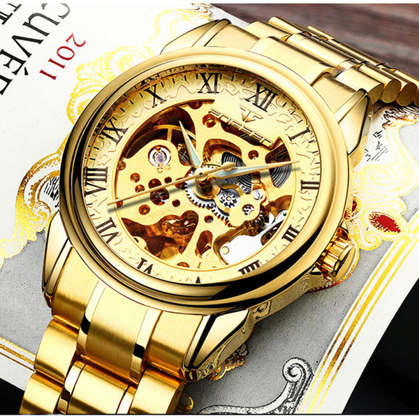 FNGEEN Waterproof Stunning Mechanical Watch