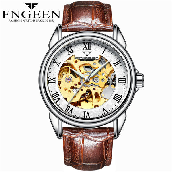 FNGEEN Waterproof Stunning Mechanical Watch