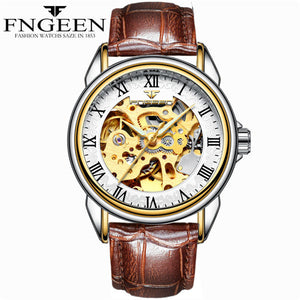 FNGEEN Waterproof Stunning Mechanical Watch