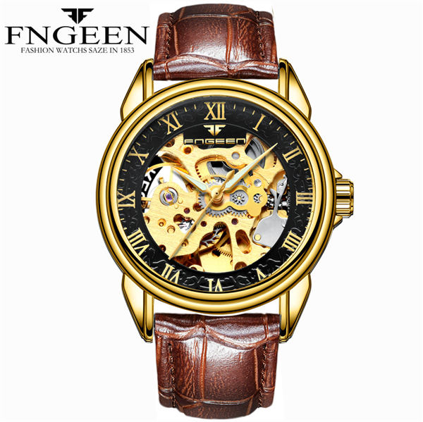 FNGEEN Waterproof Stunning Mechanical Watch