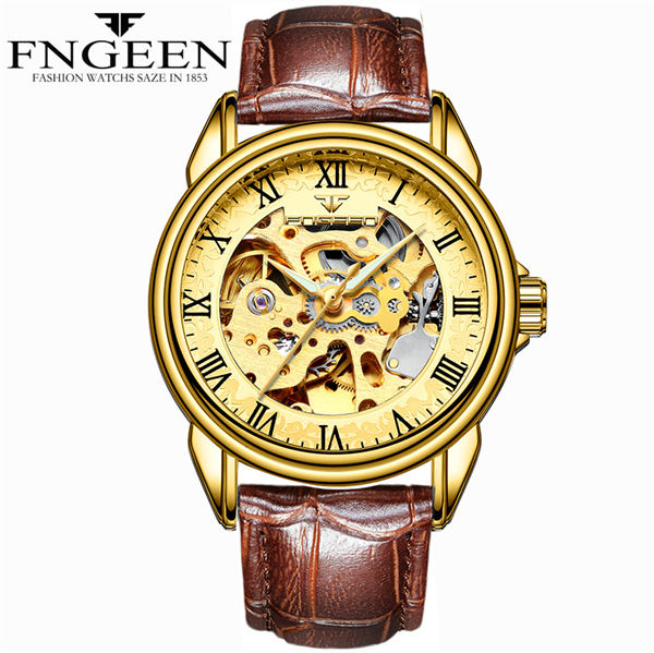 FNGEEN Waterproof Stunning Mechanical Watch