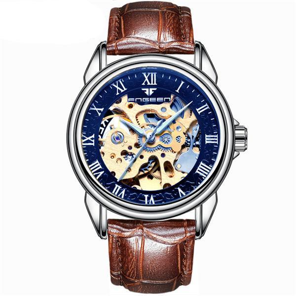 FNGEEN Waterproof Stunning Mechanical Watch