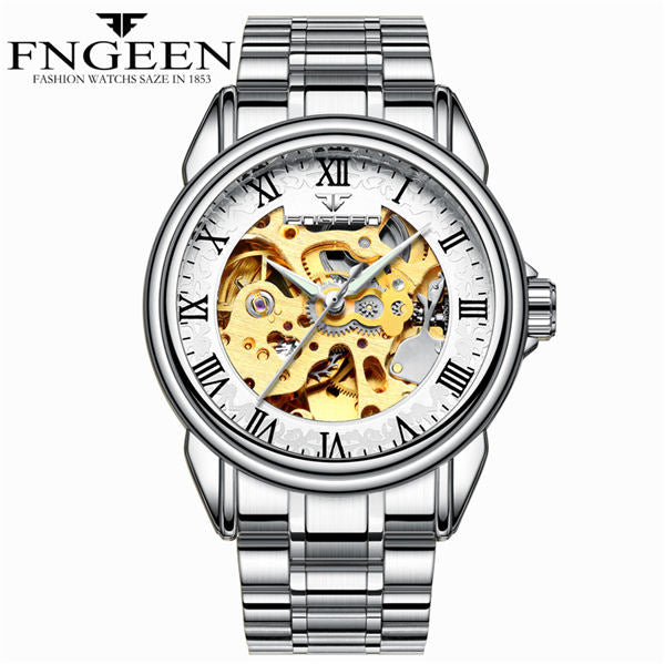 FNGEEN Waterproof Stunning Mechanical Watch