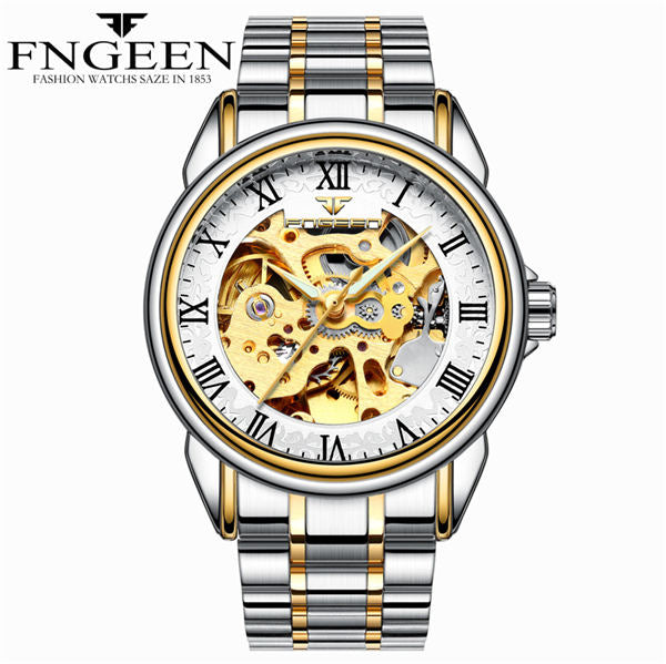 FNGEEN Waterproof Stunning Mechanical Watch