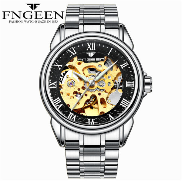 FNGEEN Waterproof Stunning Mechanical Watch