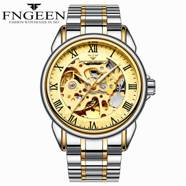 FNGEEN Waterproof Stunning Mechanical Watch