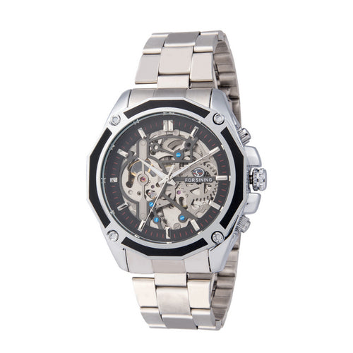 FORSINING 3D Design Business Men Automatic Mechanical Watch