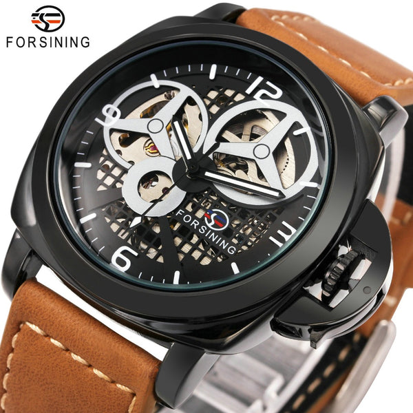 FORSINING Men's Antique Military Mechanical Watch