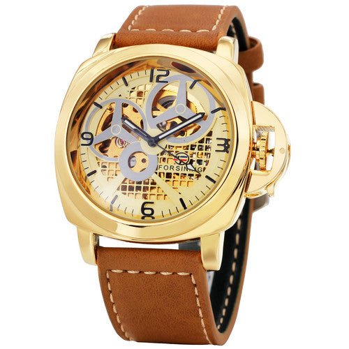 FORSINING Men's Antique Military Mechanical Watch