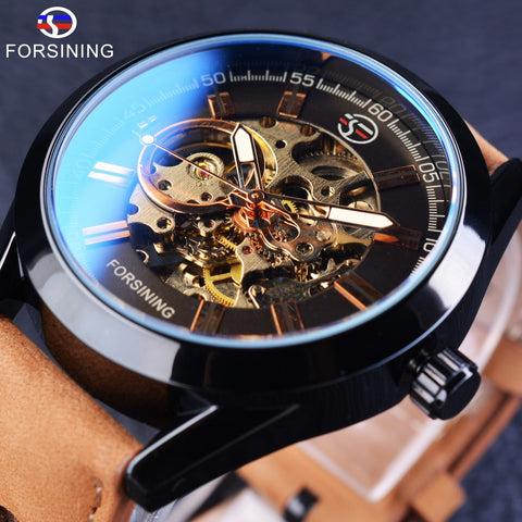 Forsining Casual Sport Series Waterproof Automatic Mechanical Watch