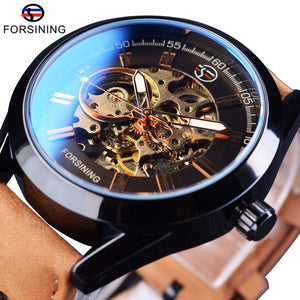 Forsining Casual Sport Series Waterproof Automatic Mechanical Watch