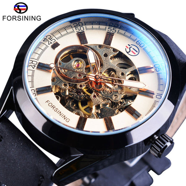 Forsining Casual Sport Series Waterproof Automatic Mechanical Watch