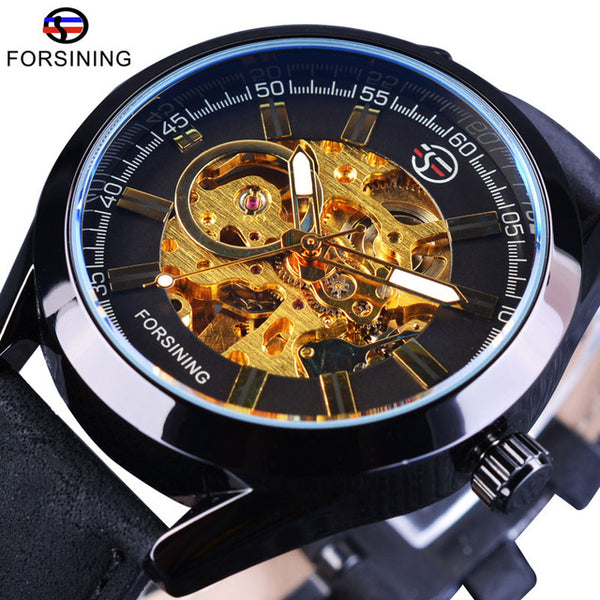 Forsining Casual Sport Series Waterproof Automatic Mechanical Watch