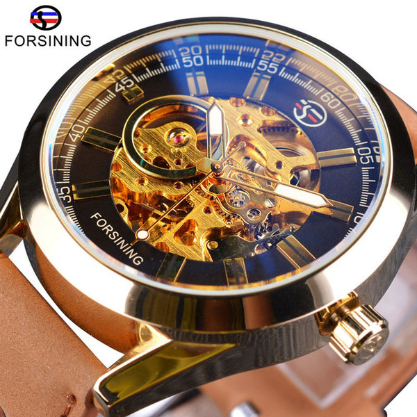 Forsining Casual Sport Series Waterproof Automatic Mechanical Watch