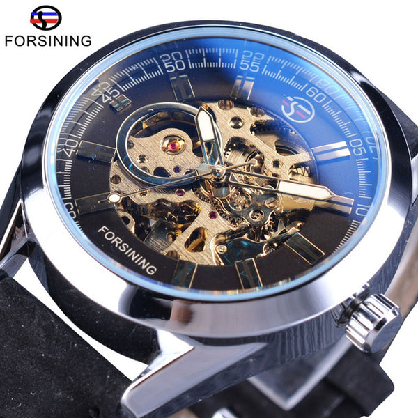 Forsining Casual Sport Series Waterproof Automatic Mechanical Watch