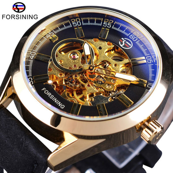 Forsining Casual Sport Series Waterproof Automatic Mechanical Watch