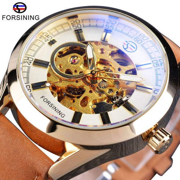 Forsining Casual Sport Series Waterproof Automatic Mechanical Watch