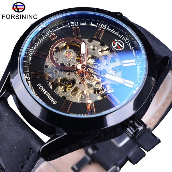 Forsining Casual Sport Series Waterproof Automatic Mechanical Watch