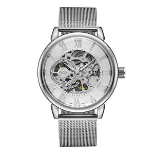 ORKINA Male Wristwatch with Skeleton Dial