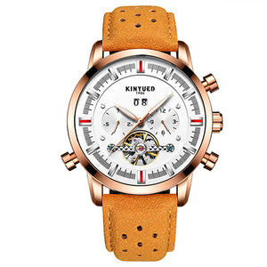 KINYUED Casual Automatic Mechanical Watch