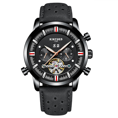 KINYUED Casual Automatic Mechanical Watch