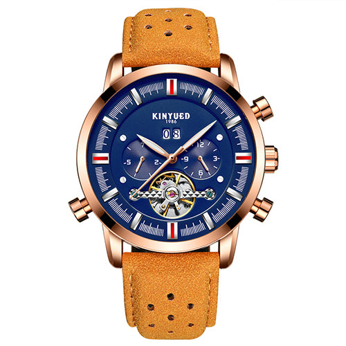 KINYUED Casual Automatic Mechanical Watch