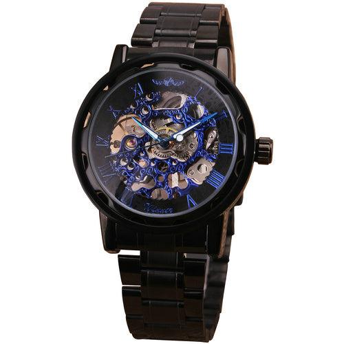 WINNER Mechanical Watch with Stainless Steel Strap