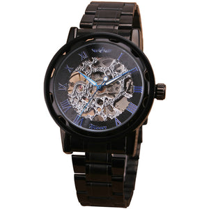 WINNER Mechanical Watch with Stainless Steel Strap