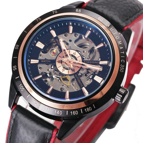 Winner Vintage Classic Automatic Mechanical Watch