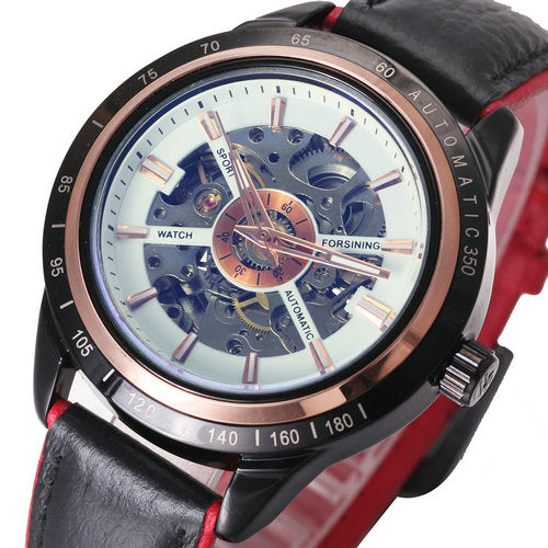 Winner Vintage Classic Automatic Mechanical Watch