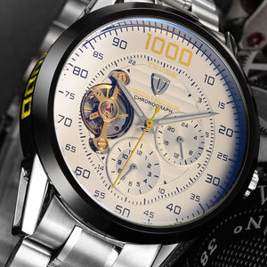 Tevise Luxury Waterproof Mechanical Watch