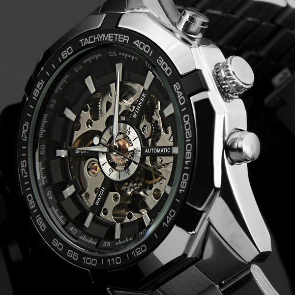 Winner Classy Luminous Mechanical Watch